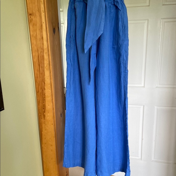 FLAX linen jumpsuit - Picture 4 of 13